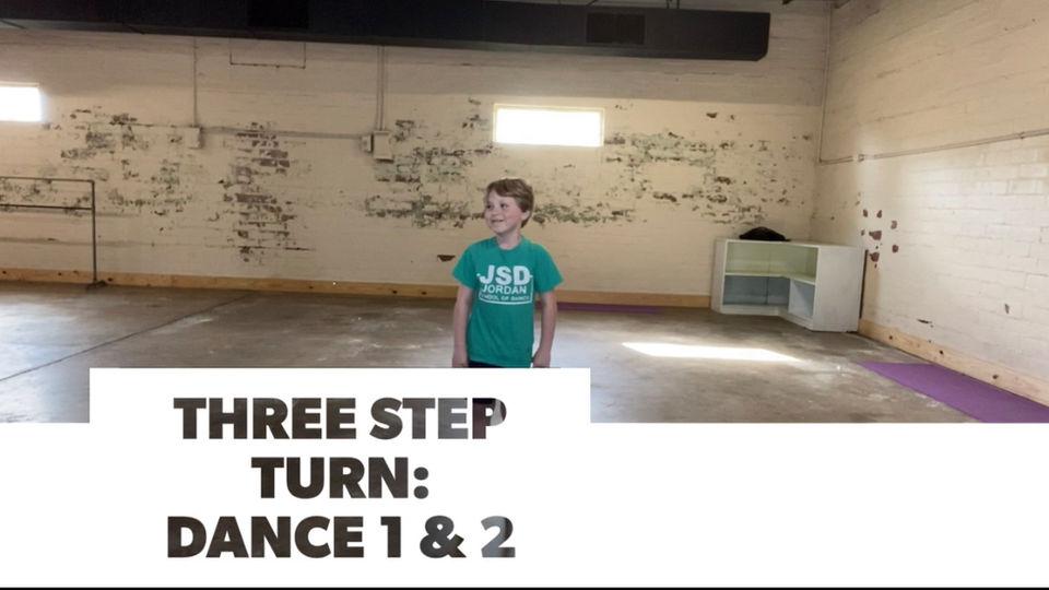 Dance 1 & 2: Three Step Turn & Improve